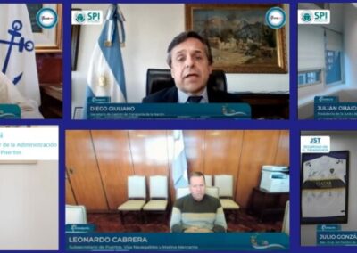 Diego Giuliano: “Es tiempo de modelar el presente y futuro del transporte en la Argentina”