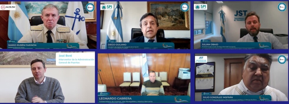 Diego Giuliano: «Es tiempo de modelar el presente y futuro del transporte en la Argentina»