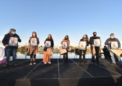 Se inauguró la primera muestra de “Oficios sin prejuicios” para promover la igualdad de género en el mundo laboral