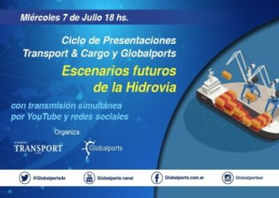 El futuro de la Hidrovía como un punto de encuentro de los intereses nacionales