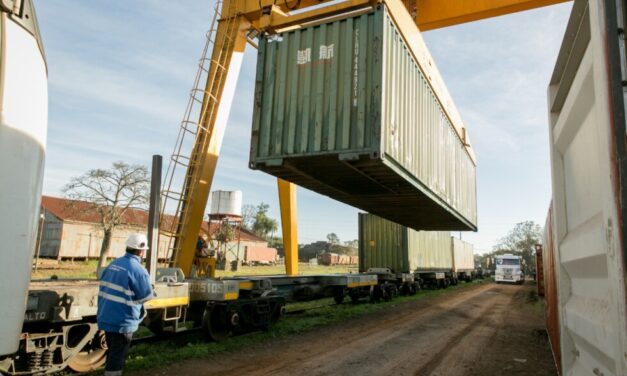 Explosivas cifras para el ferrocarril Urquiza Cargas