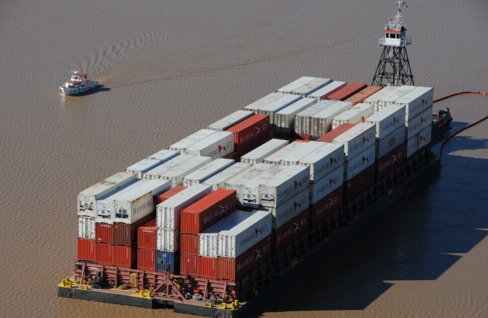 Recomendaciones para el tránsito seguro de buques de porte ante la bajante extraordinaria del río Paraná