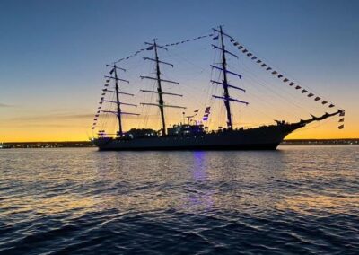 La fragata ARA “Libertad” regresó al Apostadero Naval Buenos Aires