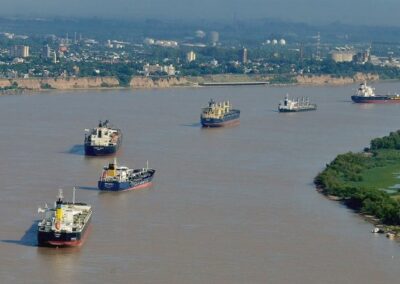 Infraestructura: más allá del debate por la Hidrovía, los puertos argentinos esperan su oportunidad