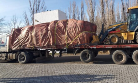 Detienen a un camión que intentaba pasar A Chile con mercadería oculta  valuada en más de 51 millones