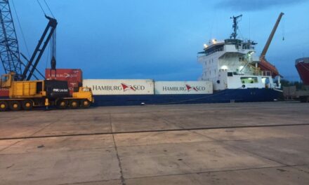 Se activa el sistema multimodal de cargas en el puerto de Concepción del Uruguay