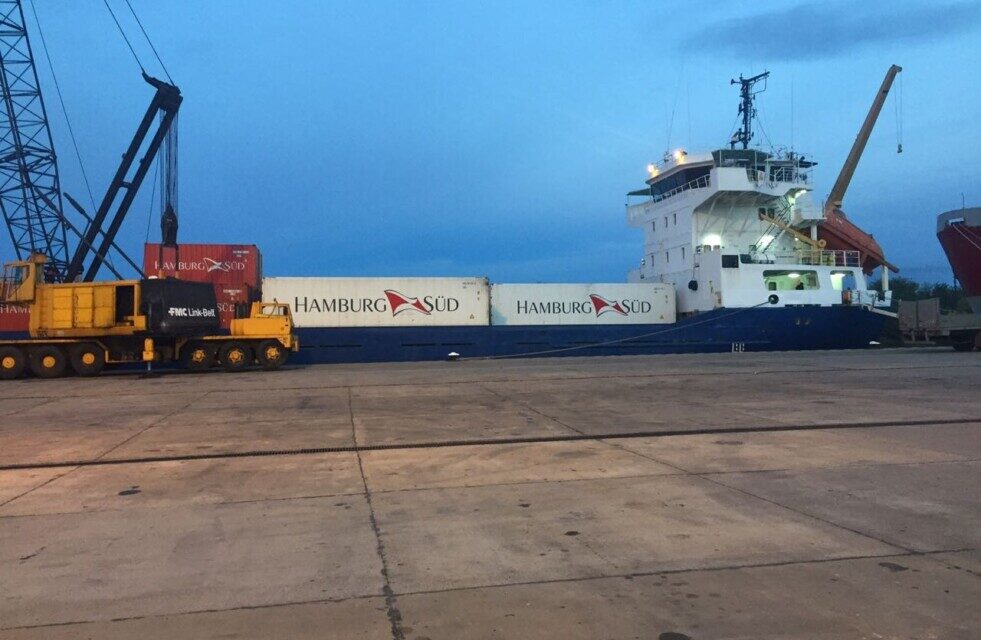 Se activa el sistema multimodal de cargas en el puerto de Concepción del Uruguay