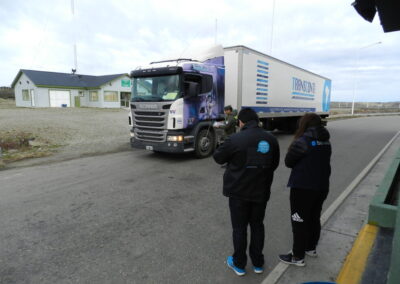 Reunión entre autoridades de transporte de Argentina y Chile para facilitar los pasos fronterizos