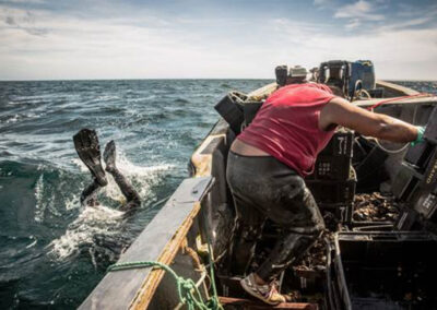 Madryn: Pescadores artesanales reclaman por los cupos de vieira