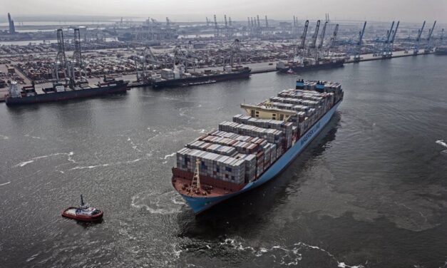 Maersk construirá el primer buque portacontenedores del mundo alimentado por metanol
