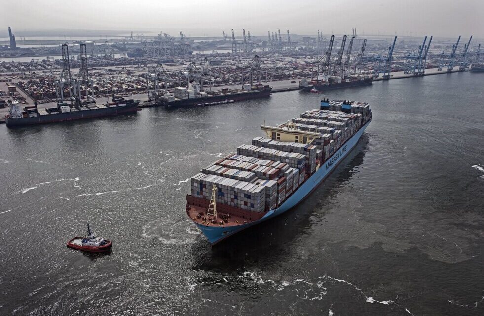 Maersk construye el primer buque portacontenedores del mundo alimentado por metanol