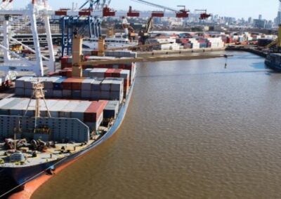 AGP avanza en la implementación de tecnología en el Puerto Buenos Aires