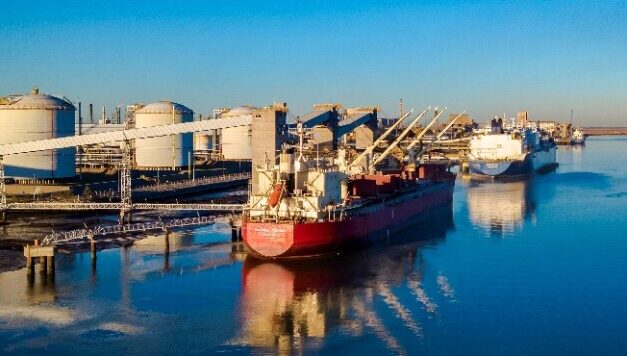El Puerto de Bahía Blanca consigue nuevas marcas históricas en el primer semestre del año