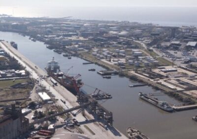 Puerto de Dock Sud con un balance positivo en primer semestre