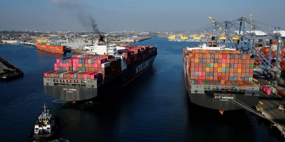 La congestión portuaria amenaza desacelerar la reactivación económica en EE. UU.
