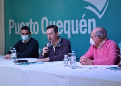 AGP y Puerto Quequén firmaron un convenio de capacitación