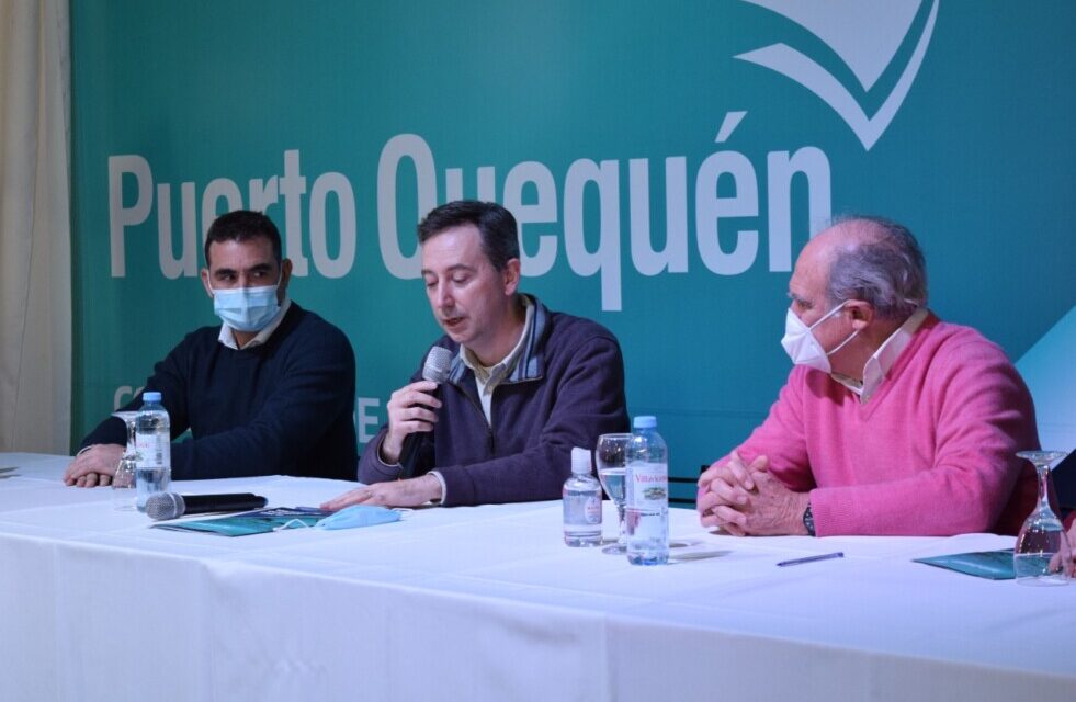 AGP y Puerto Quequén firmaron un convenio de capacitación
