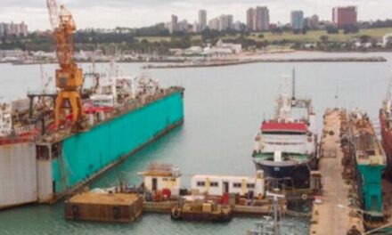 El sector naval tiene un fuerte protagonismo en la reactivación de la industria marplatense