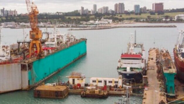 El sector naval tiene un fuerte protagonismo en la reactivación de la industria marplatense