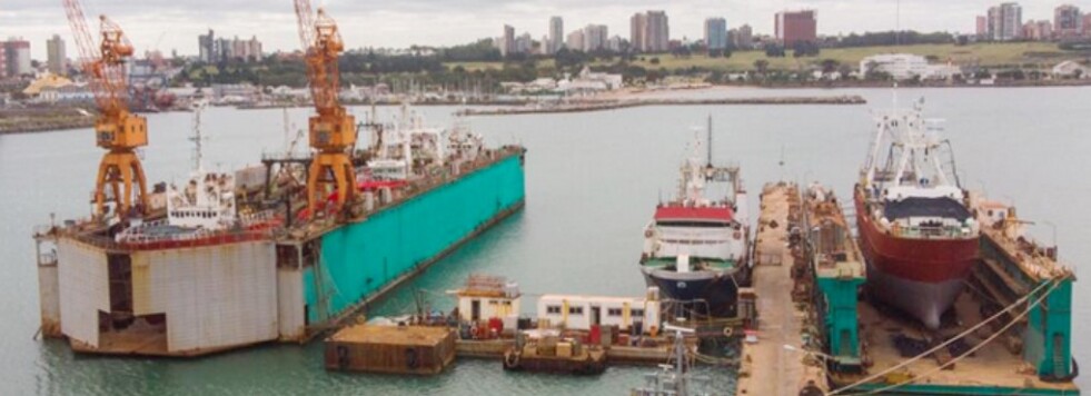 El sector naval tiene un fuerte protagonismo en la reactivación de la industria marplatense