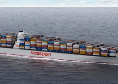 Seaspan:  continúa la ola de pedidos de portacontenedores