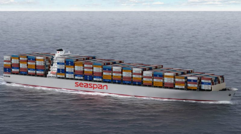 Seaspan:  continúa la ola de pedidos de portacontenedores