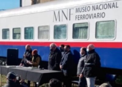 El Taller Junín formará parte de Trenes Argentinos Capital Humano