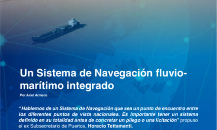 Programa especial Escenarios Futuros de la Hidrovía, presentación de Horacio Tettamanti: “Un Sistema de Navegación Fluvio-Marítimo Integrado”