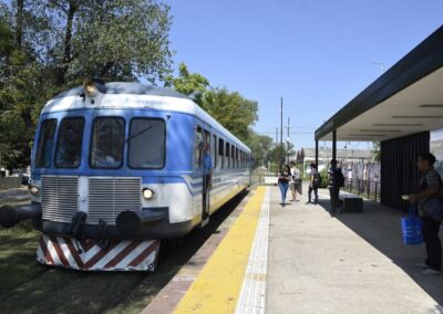 Línea Roca: Se extenderá el recorrido del Tren Universitario en La Plata y se creará una nueva estación intermedia en Quilmes