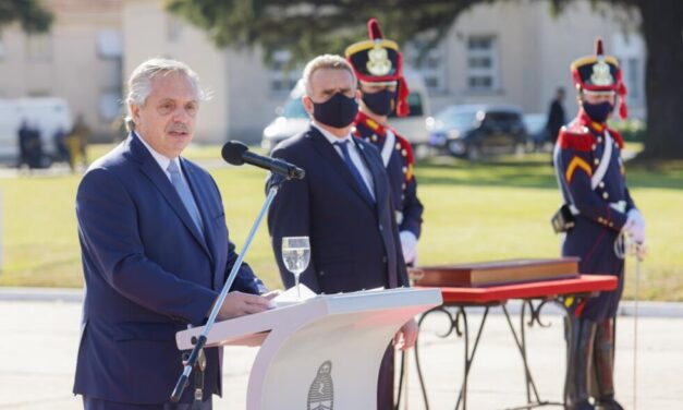 Polo Logístico Antártico en Ushuaia: El Presidente destacó la “ubicación geográfica para abastecer a las bases antárticas”