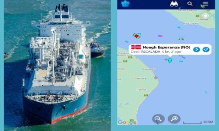 Como en el Canal de Suez, pero en Punta Indio: varó un buque gasero y está bloqueado el comercio exterior argentino