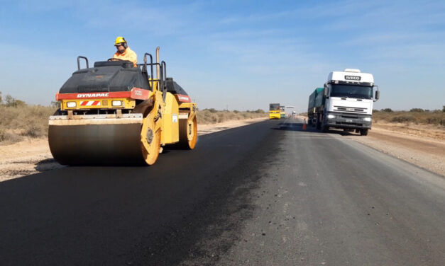 Catamarca: repavimentación de la RN60 con un 80% de avance