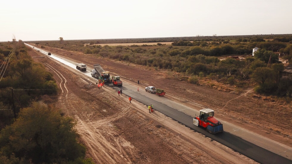 Avanza la rehabilitación de la RN38 que une el Gran Córdoba con San Miguel de Tucumán