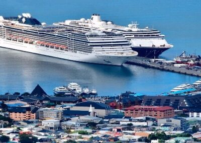 Ushuaia se prepara para iniciar la temporada de cruceros en octubre