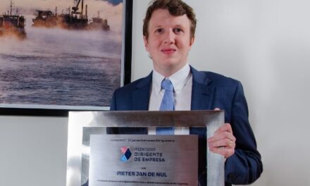 Premio Dirigente de Empresa 2021 es otorgado a Pieter Jan De Nul