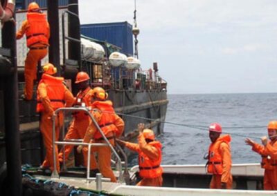 Prefectura prorrogó el censo al personal navegante de la marina mercante nacional