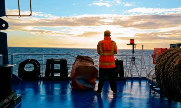 Crisis en los buques internacionales de suministros