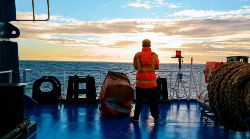 Crisis en los buques internacionales de suministros