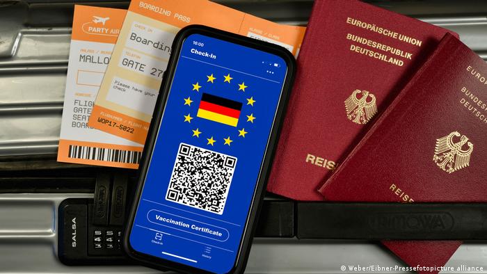 Cómo funciona el pasaporte digital COVID-19 de Europa