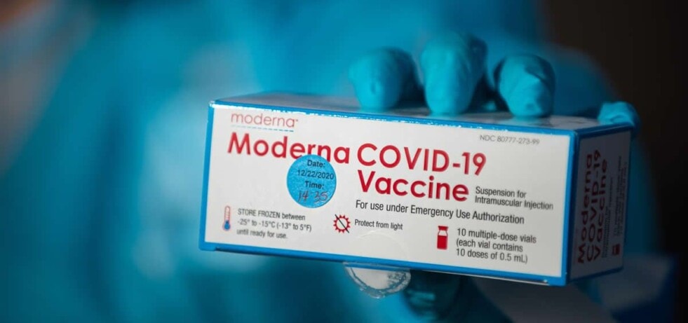 Argentina firmó un acuerdo con Moderna por el suministro de 20 millones de vacuna COVID-19