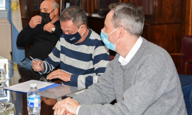 AGP y La Fraternidad firmaron un convenio de capacitación