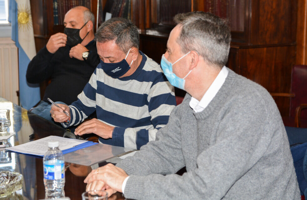 AGP y La Fraternidad firmaron un convenio de capacitación