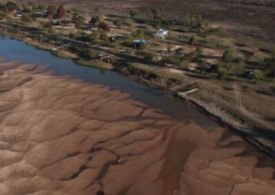 ¿Cómo enfrentar la bajante histórica del río Paraná?