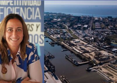 Puerto Dock Sud al servicio de la industria y de las PyMES