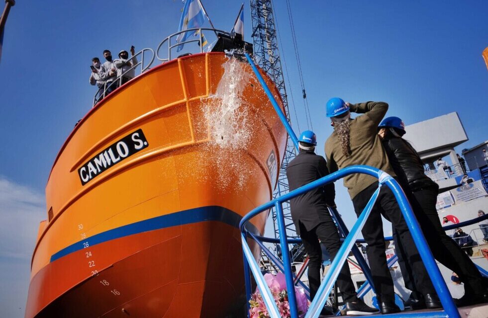 La industria naval entrega positivas señales