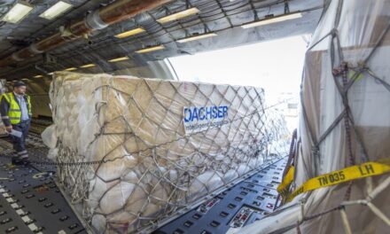 Dachser USA Air & Sea Logistics celebra el primer aniversario del servicio consecutivo de carga aérea Frankfurt-Chicago-Frankfurt