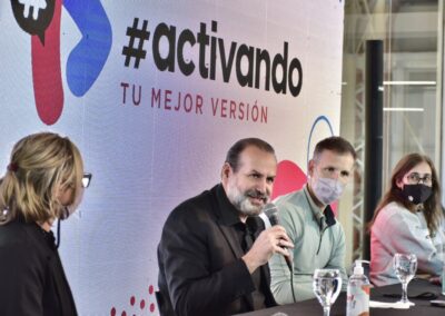 “Activando tu mejor versión” es el programa que lanzó el Puerto de Bahía Blanca y Dow Center