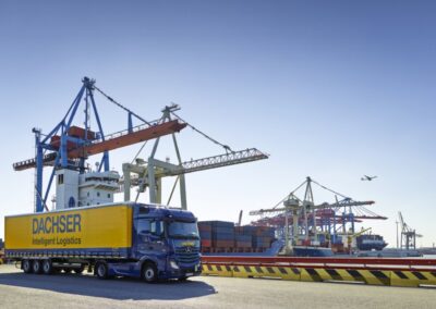 La demanda de los clientes impulsa el crecimiento de las ofertas de transporte terrestre y la logística en la región