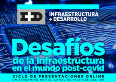 Nueva edición del “Ciclo I+D – Infraestructura + Desarrollo” del IDR