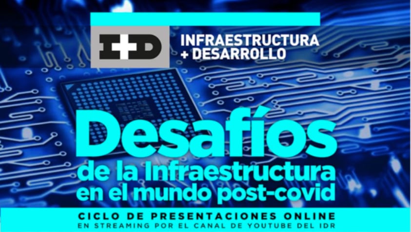 Nueva edición del “Ciclo I+D – Infraestructura + Desarrollo” del IDR